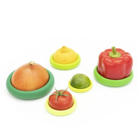 Food Huggers - Silicone Food Containers - Set of 5