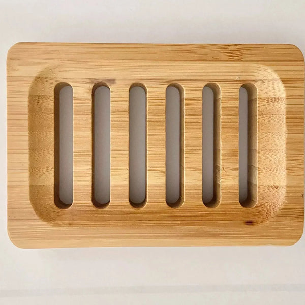Rectangle Wooden Soap Dish