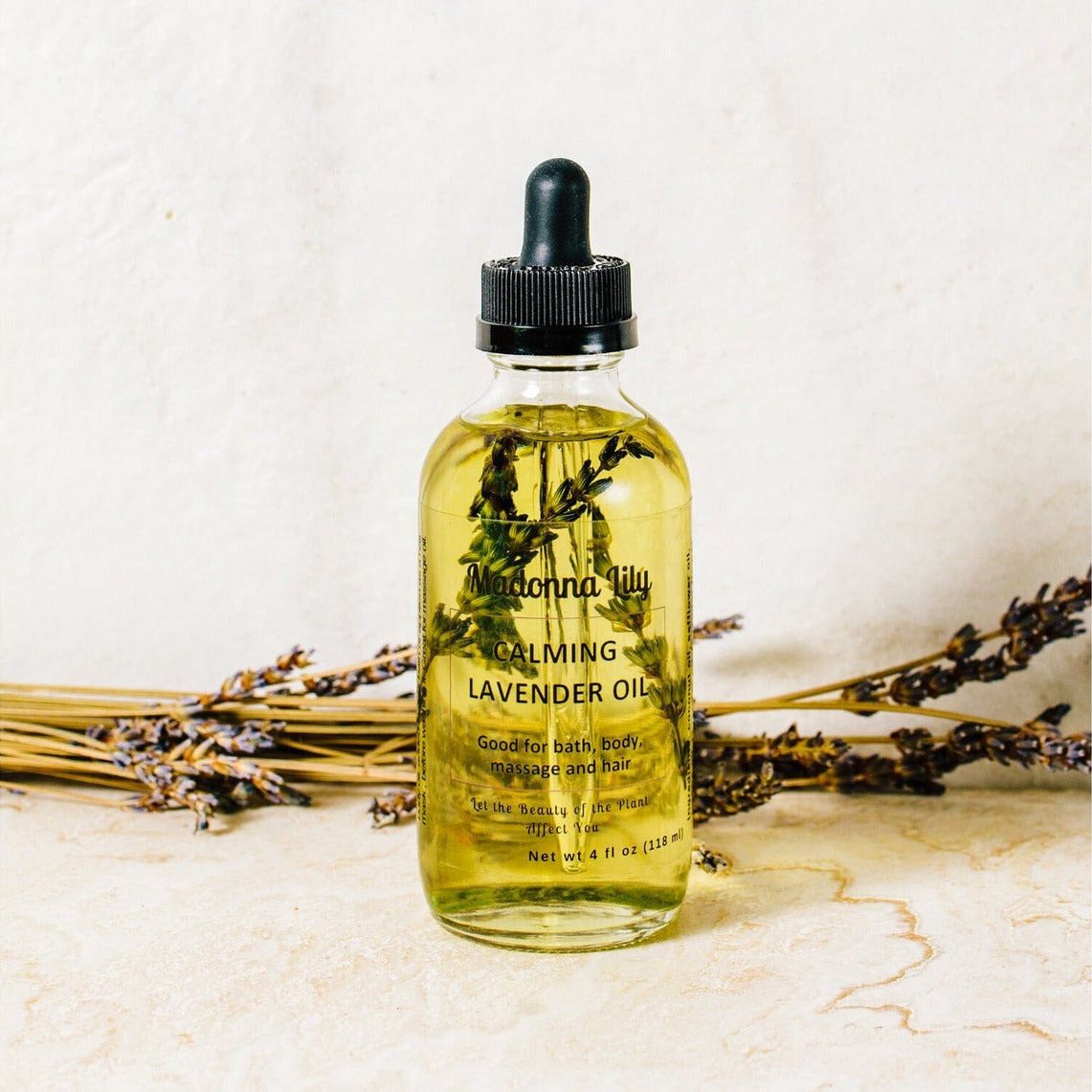 Calming Lavender Multi-Purpose Oil skin care Madonna Lily   