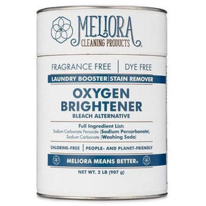 Oxygen Brightener Bleach Alternative Natural brightening powder bleach alternative Meliora   