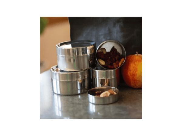 Stainless Sidekick Snack Container - Large tiffin To Go Ware   
