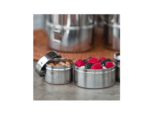 Stainless Sidekick Snack Container - Small tiffin To Go Ware   