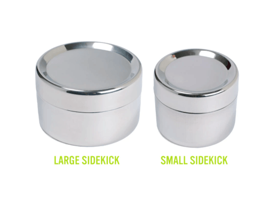 Stainless Sidekick Snack Container - Small tiffin To Go Ware   